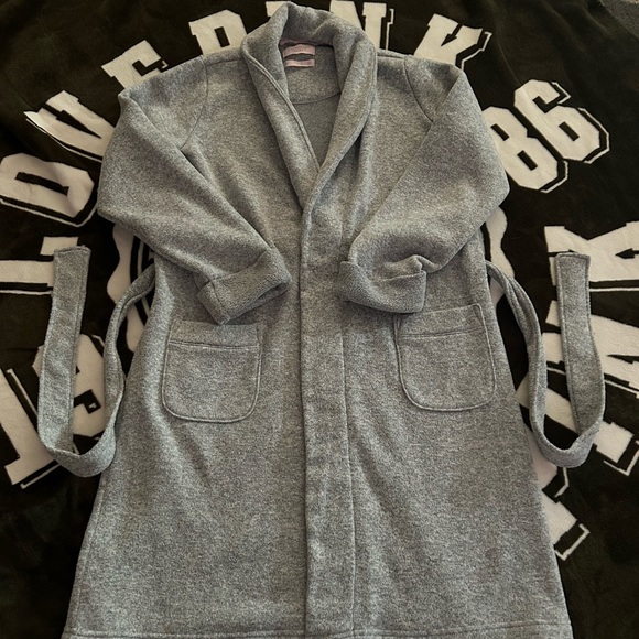 Victoria Secret Grey Robe💕💕 - Picture 2 of 7